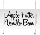 Apple Fritter Sign