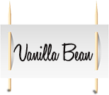 Glazed Vanilla Bean Sign